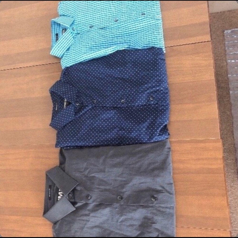 nwot express dress shirts